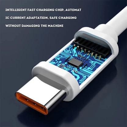 NNBILI 2024 New 6A Extra Long Micro Type C USB Cable - 