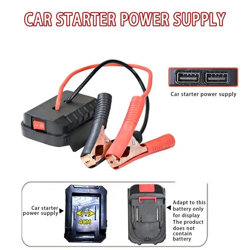 Quick Charging Makita Jump Starter Lithium Battery Pack - 